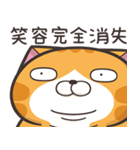 ランラン猫 40 (台湾版)（個別スタンプ：21）