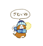 こいぬの秋冬（個別スタンプ：5）