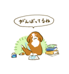 こいぬの秋冬（個別スタンプ：6）
