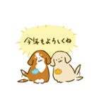 こいぬの秋冬（個別スタンプ：10）