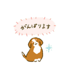 こいぬの秋冬（個別スタンプ：15）