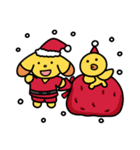 アイスクリームドッグ - メリークリスマス（個別スタンプ：10）