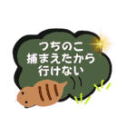 毒舌うさねこ☆②ちょっぴり使いやすい（個別スタンプ：38）