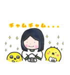 みそか・おで・ななしのトリオスタンプ（個別スタンプ：5）