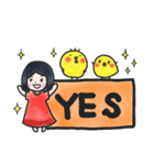 みそか・おで・ななしのトリオスタンプ（個別スタンプ：12）