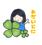 みそか・おで・ななしのトリオスタンプ（個別スタンプ：24）