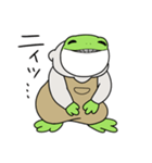 素敵なカエルの大五郎（個別スタンプ：22）