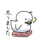 鳥のガー君（個別スタンプ：27）