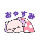 ウーパーさん。スタンプ①（個別スタンプ：2）