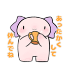 ウーパーさん。スタンプ①（個別スタンプ：25）