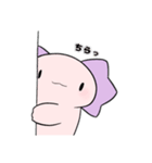 ウーパーさん。スタンプ①（個別スタンプ：34）