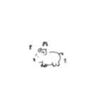 しんぷるみにぶた（個別スタンプ：3）