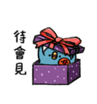 ドンドン と たこ-メリークリスマス 2022（個別スタンプ：40）