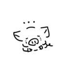 しんぷるぶた（個別スタンプ：9）