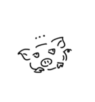 しんぷるぶた（個別スタンプ：11）