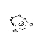 しんぷるぶた（個別スタンプ：14）