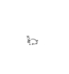 しんぷるぶた（個別スタンプ：15）