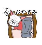 うえ とまり（ウエスティ）（個別スタンプ：9）