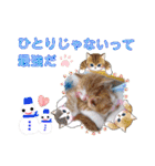 うめにゃん☆くりにゃん☆3（個別スタンプ：33）