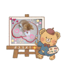 うめにゃん☆くりにゃん☆3（個別スタンプ：35）