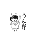魔法少女！？七三デビルちゃん（個別スタンプ：7）