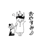 魔法少女！？七三デビルちゃん（個別スタンプ：9）