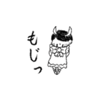 魔法少女！？七三デビルちゃん（個別スタンプ：12）
