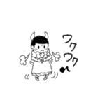 魔法少女！？七三デビルちゃん（個別スタンプ：14）
