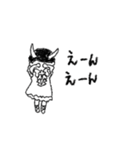 魔法少女！？七三デビルちゃん（個別スタンプ：15）