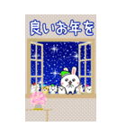 BIG＊冬のうさぎ＊Xmas＊お正月（個別スタンプ：11）