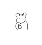 穏やかなリス（個別スタンプ：10）