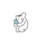 穏やかなリス（個別スタンプ：22）