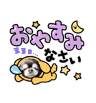 愛犬REO（個別スタンプ：2）