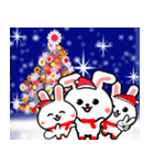 冬のうさぎ＊お正月＊クリスマス（個別スタンプ：16）