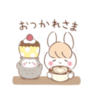 うさぎのみちゃんの冬スタンプ（個別スタンプ：12）