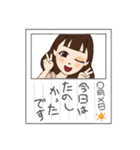 日常で使える❤️可愛いお姉さんスタンプ（個別スタンプ：27）