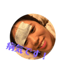 かなちんと愉快な仲間達（個別スタンプ：3）