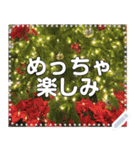 クリスマスツリー自由メッセージ（個別スタンプ：3）