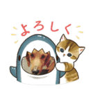 愛犬たぬき（個別スタンプ：3）