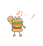 バーガ君！（個別スタンプ：16）