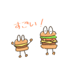 バーガ君！（個別スタンプ：21）