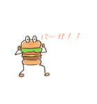 バーガ君！（個別スタンプ：24）