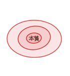 自我1（個別スタンプ：29）