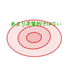 自我1（個別スタンプ：31）