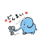 ほんわかーず（個別スタンプ：3）