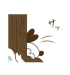 つくし豆3（個別スタンプ：9）