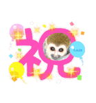 squirrel monkey Louis3（個別スタンプ：3）