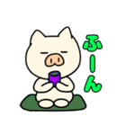 ブタさん物語9（個別スタンプ：10）