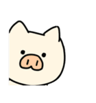 ブタさん物語9（個別スタンプ：36）