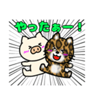 ブタさん物語9（個別スタンプ：38）